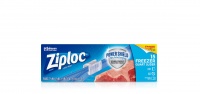 Ziploc Freezer Quart 15 Count Slider